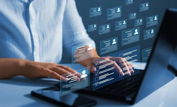 Managing accounts - downscaled